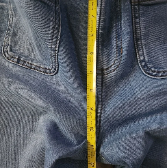 LC Lauren Conrad Trouser Jeans 10P Short - Picture 8 of 10